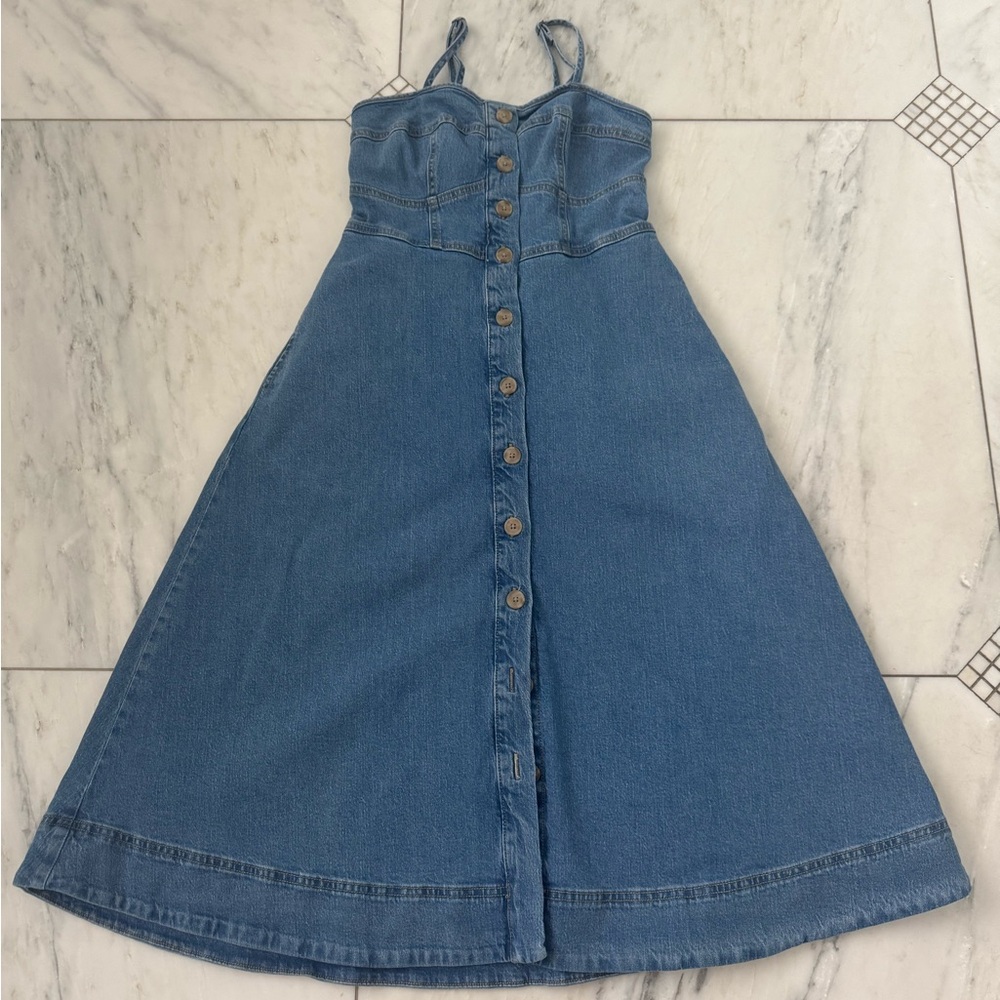 Universal Thread Light Blue Denim Dress